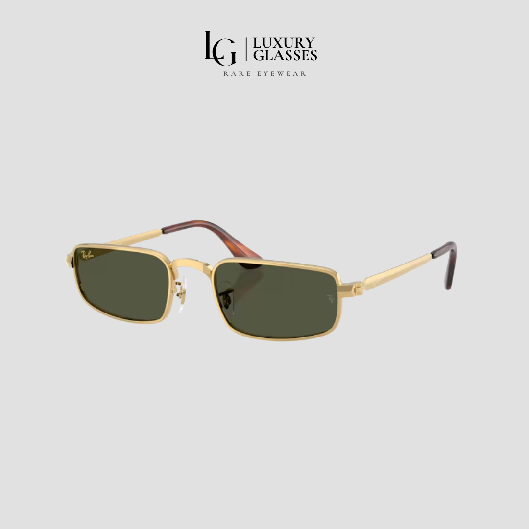 RAYBAN x A$AP Rocky 0RB3927 001/31 ARISTA GOLD GREEN