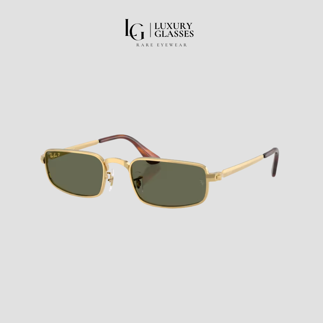 RAYBAN x A$AP Rocky 0RB3927 001/58 ARISTA GOLD GREEN POLARIZED