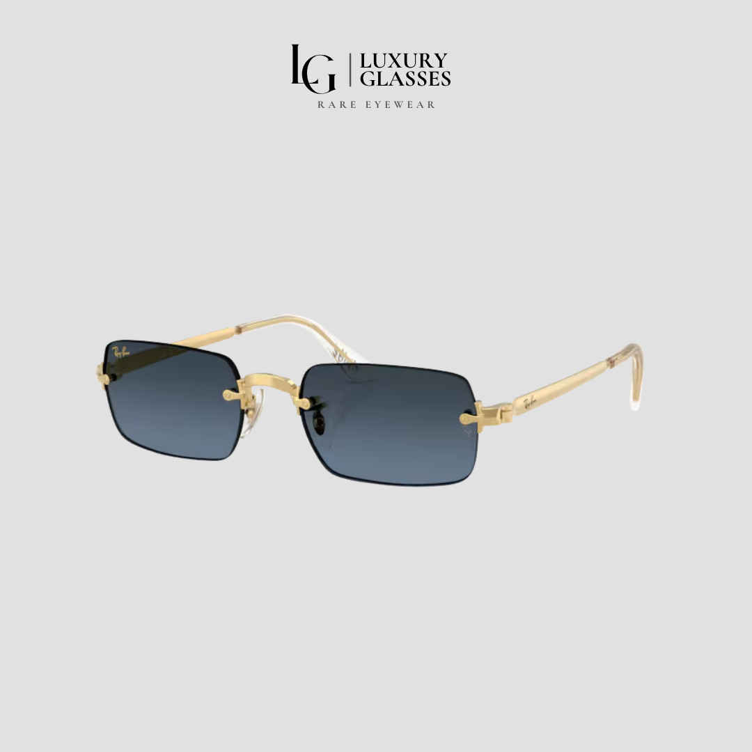 RAYBAN x A$AP Rocky 0RB3928 001/S2 ARISTA GOLD BLUE GRADIENT DARK GREY