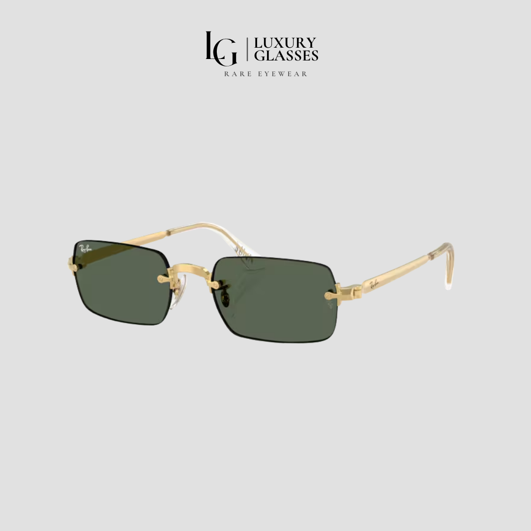 RAYBAN x A$AP Rocky 0RB3928 001/71 ARISTA GOLD DARK GREEN