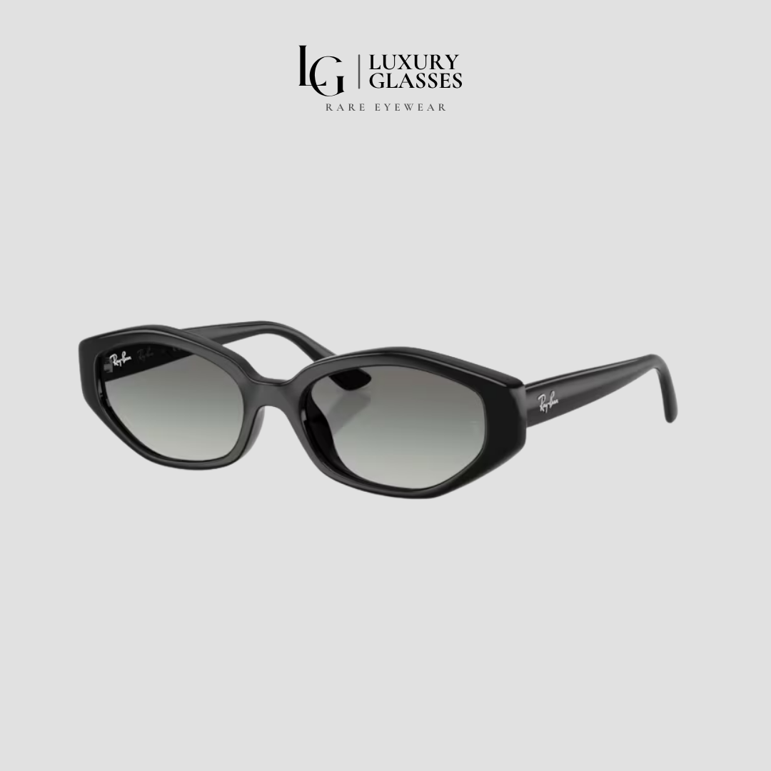 RAYBAN x JENNIE 0RB4473D 667711 BLACK GRADIENT GREY