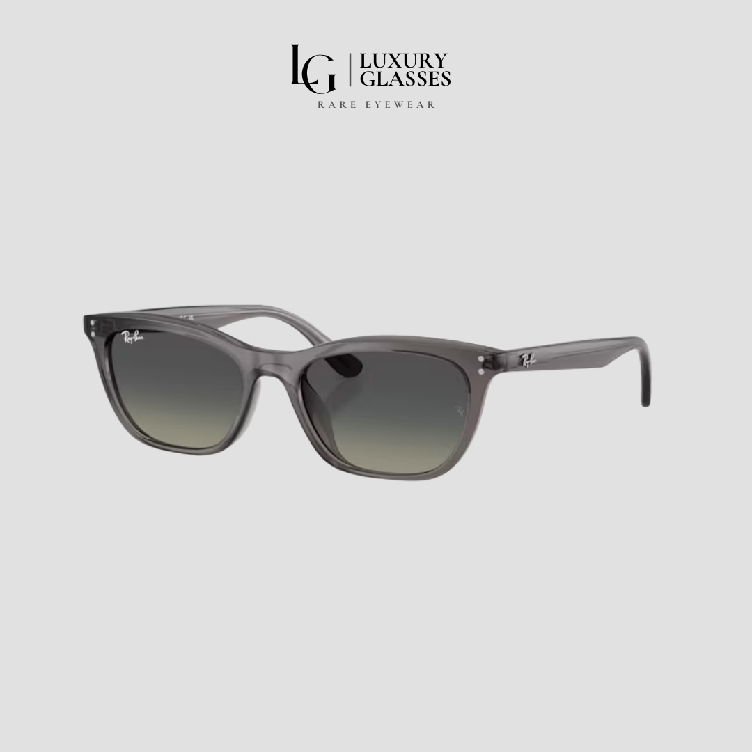 RAYBAN 0RB4474D 667511 TRANSPARENT DARK GREY