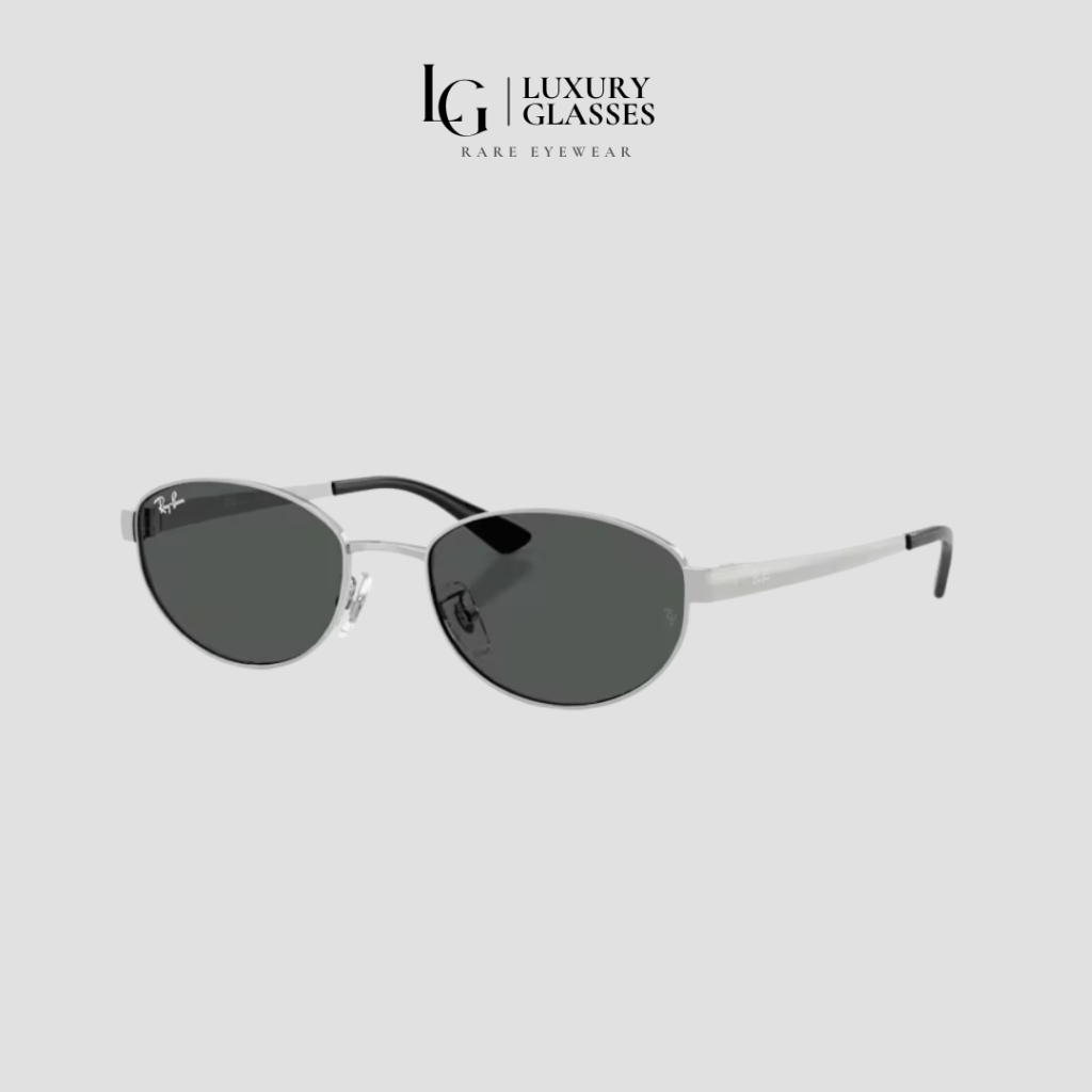 RAYBAN x JENNIE 0RB3774D 003/87 SILVER DARK GREY