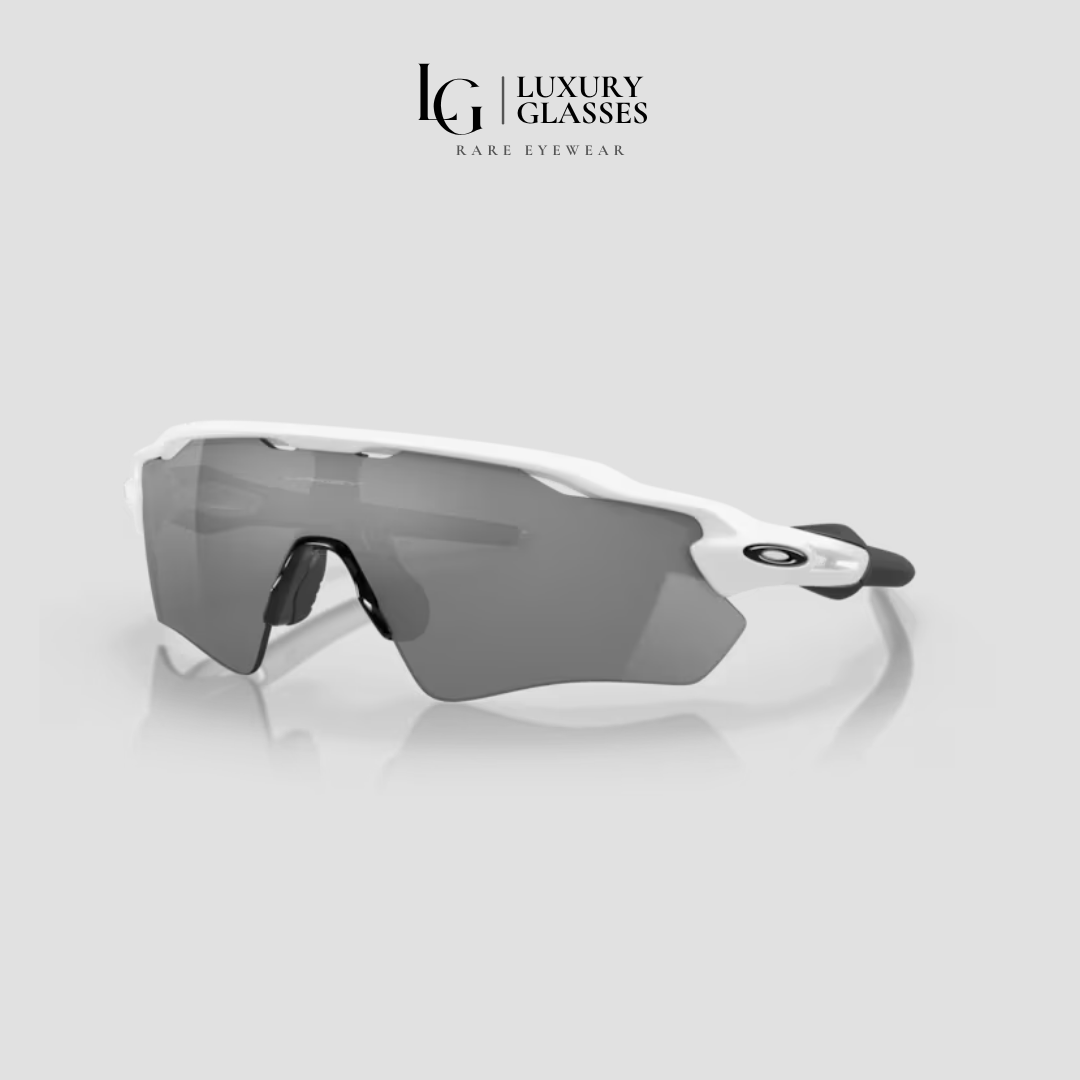 OAKLEY 0OO9208 920894 POLISHED WHITE PRIZM BLACK POLARIZED