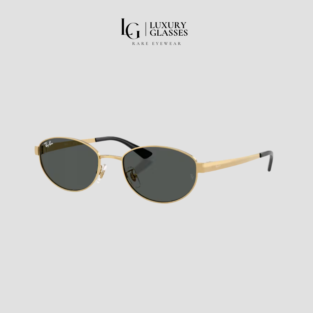 RAYBAN x JENNIE 0RB3774D 001/87 ARISTA GOLD DARK GREY