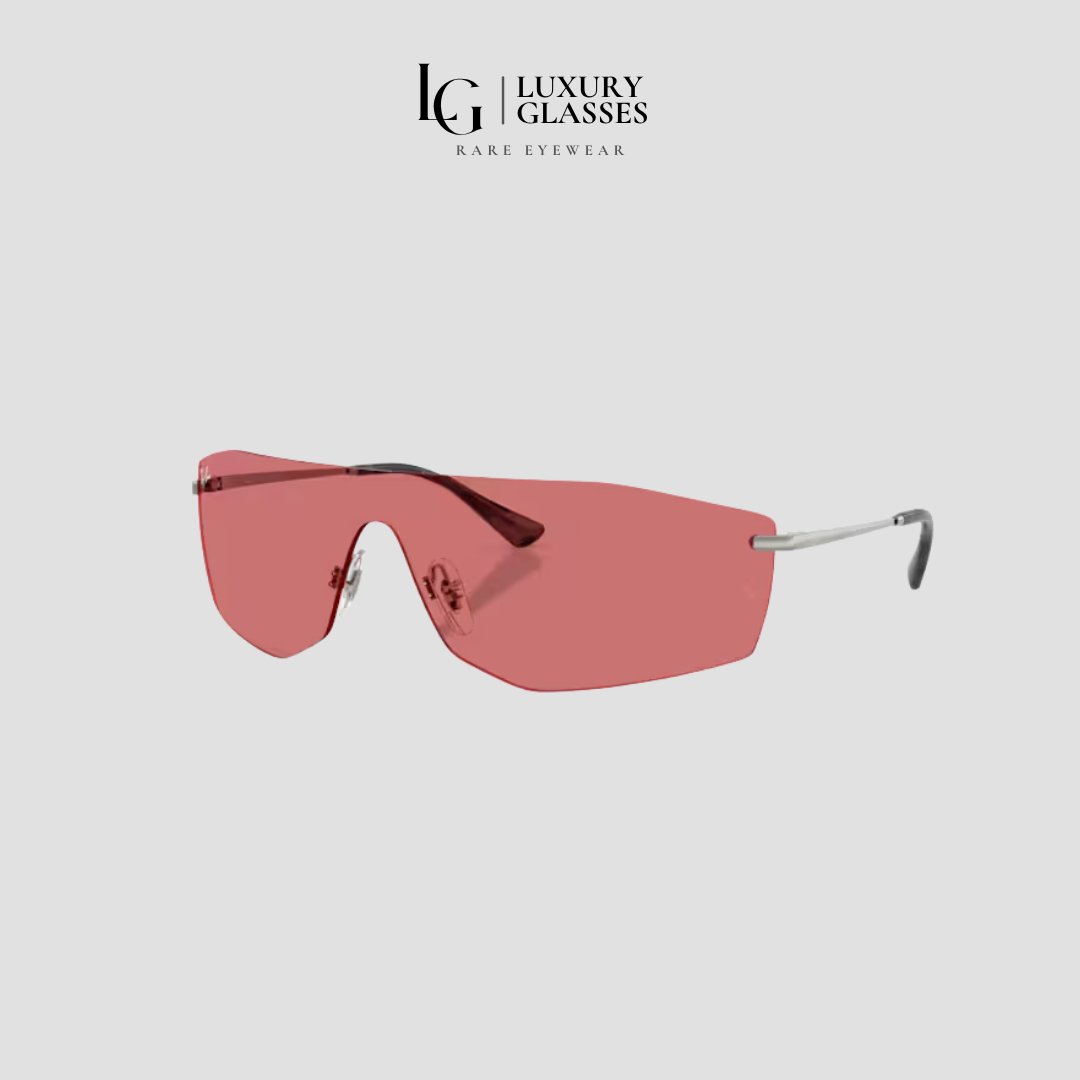 RAYBAN x JENNIE 0RB3781 004/75 GUNMETAL RED