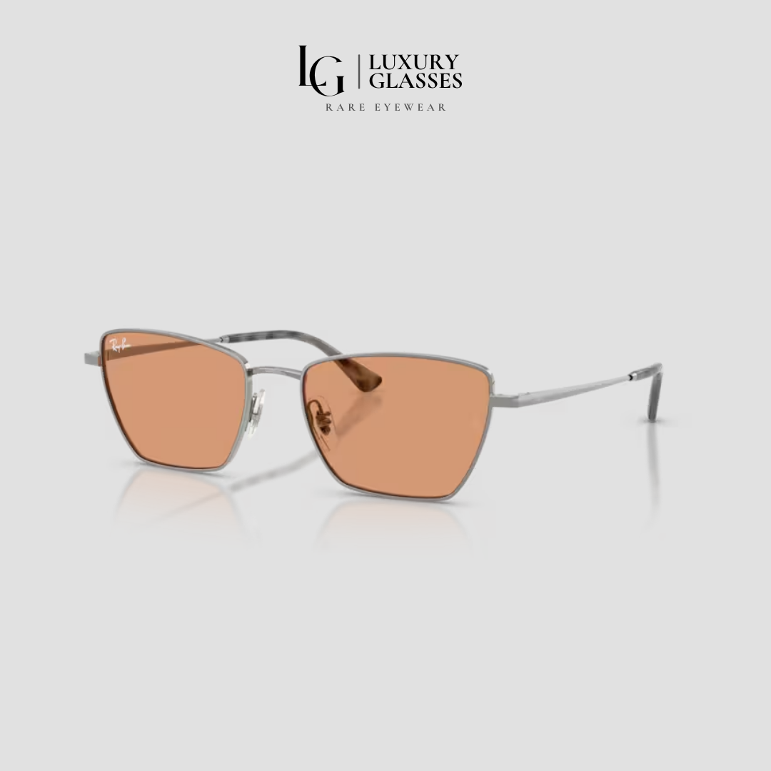 RAYBAN x JENNIE 0RB3783 004/7 GUNMENTAL ORANGE