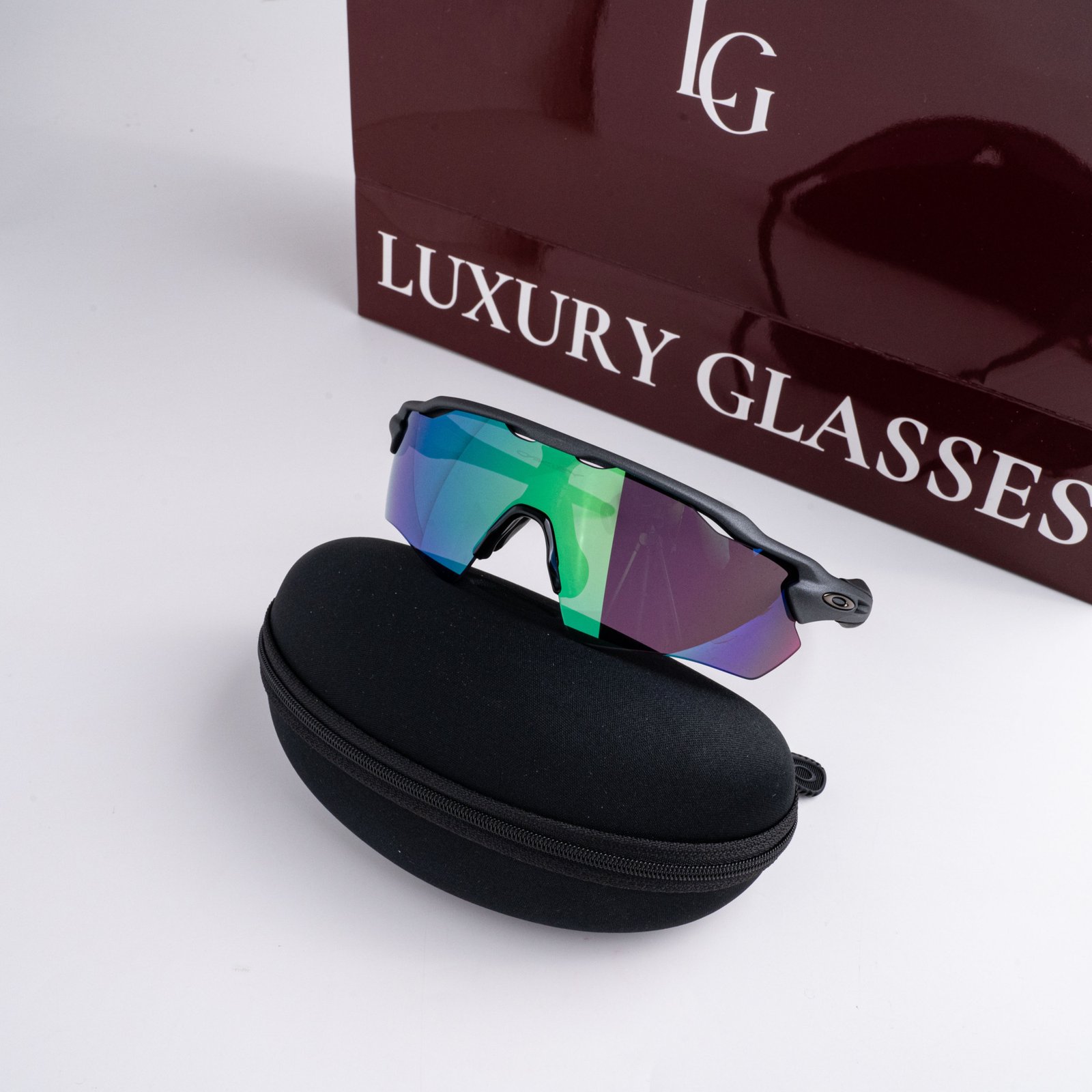 OAKLEY 0OO9208 9208A1 STEEL PRIZM ROAD JADE