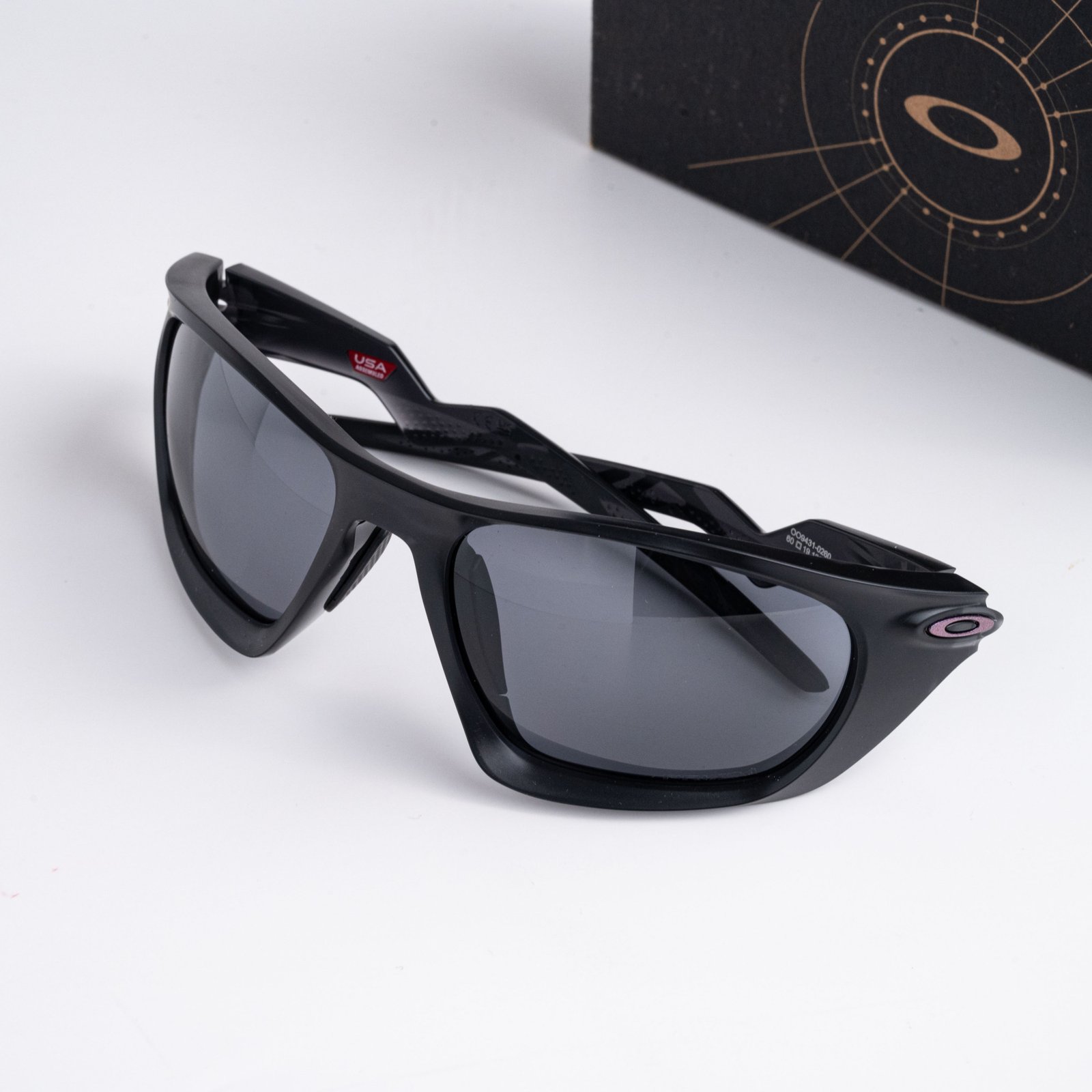 OAKLEY 0OO9431 943102 MATTE BLACK INK PRIZM GREY – 60_19_126(1)