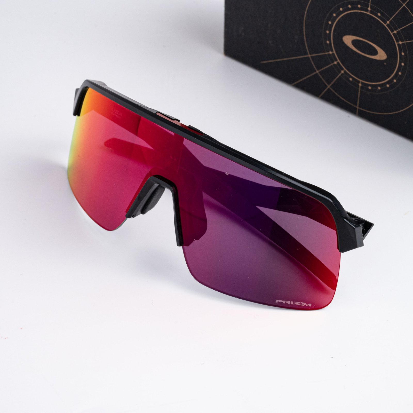OAKLEY 0OO9463A 946301 MATTE BLACK PRIZM ROAD – 39_139_139(3)
