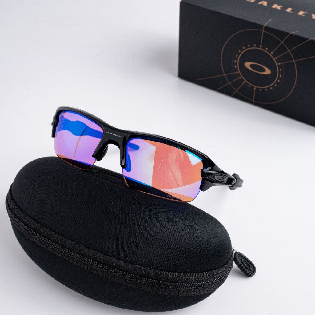 OAKLEY 0OO9511 951101 POLISHED BLACK PRIZM GOLF – 59_16_132(3)