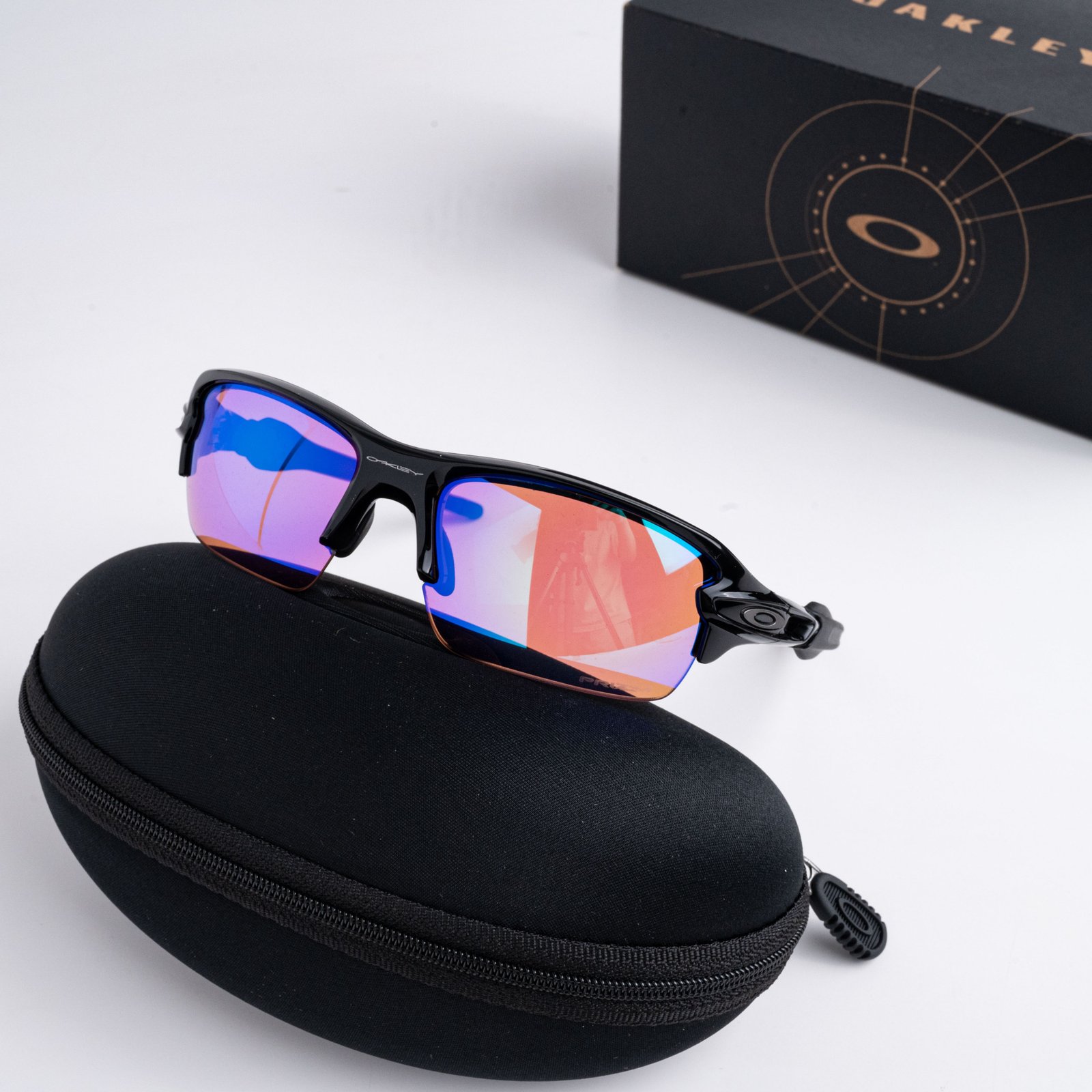 OAKLEY 0OO9511 951101 POLISHED BLACK PRIZM GOLF – 59_16_132(3)