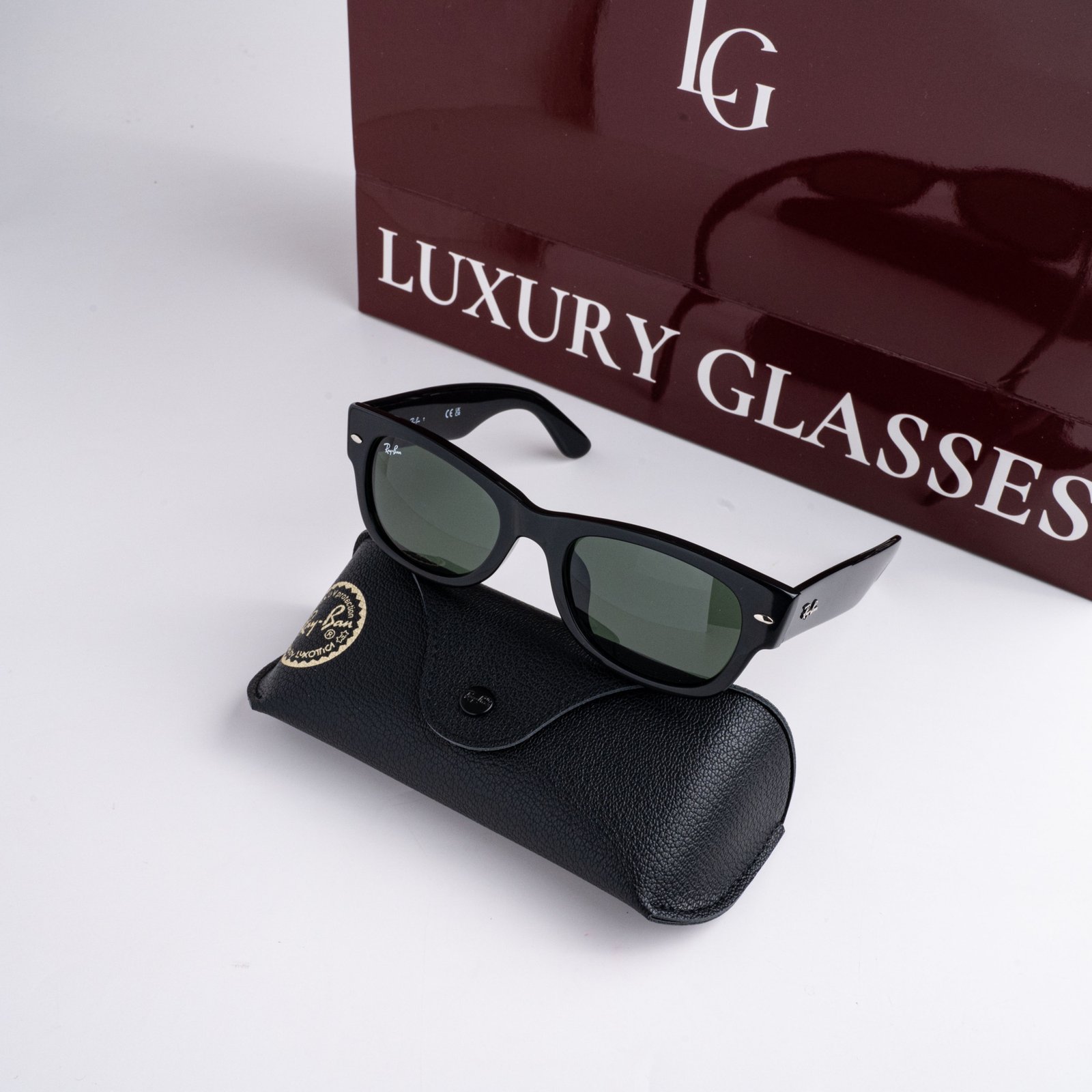 RAYBAN 0RB0832SF 601/31 BLACK GREEN