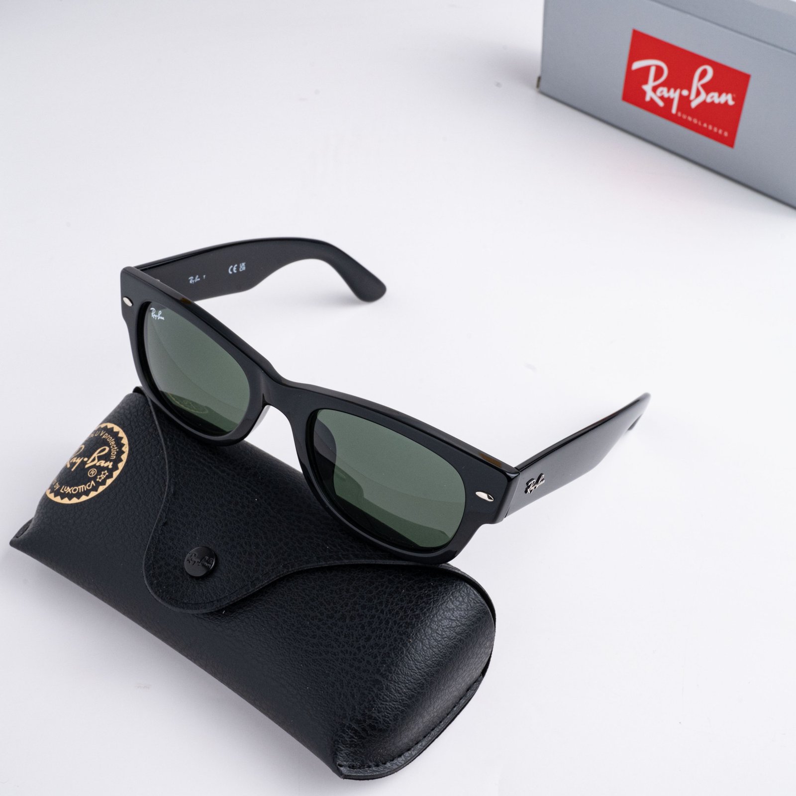 RAYBAN 0RB0832SF 601_31 BLACK GREEN – 55_21_145(1)