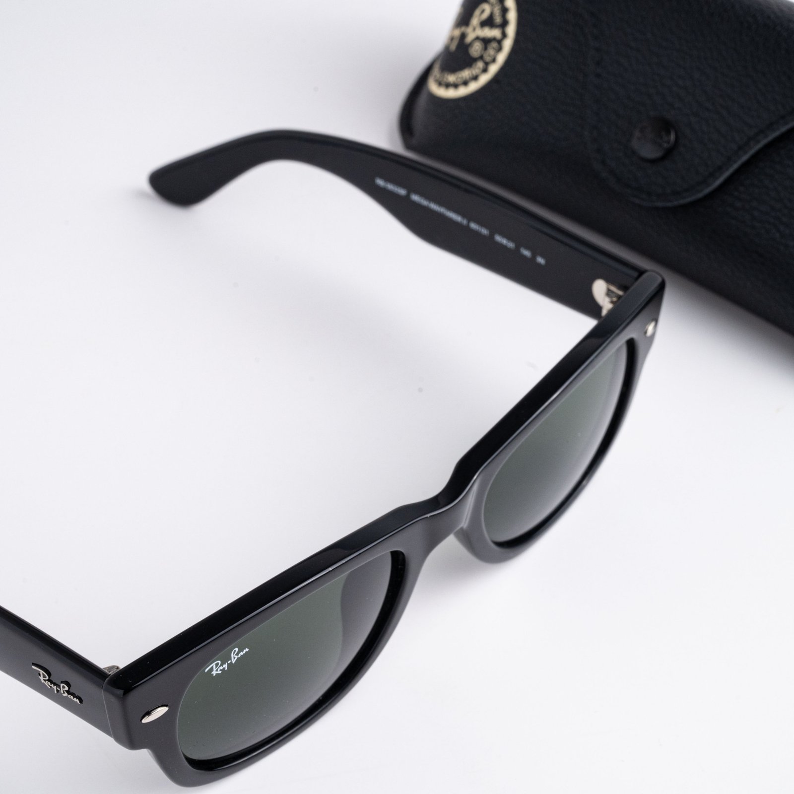 RAYBAN 0RB0832SF 601_31 BLACK GREEN – 55_21_145(4)