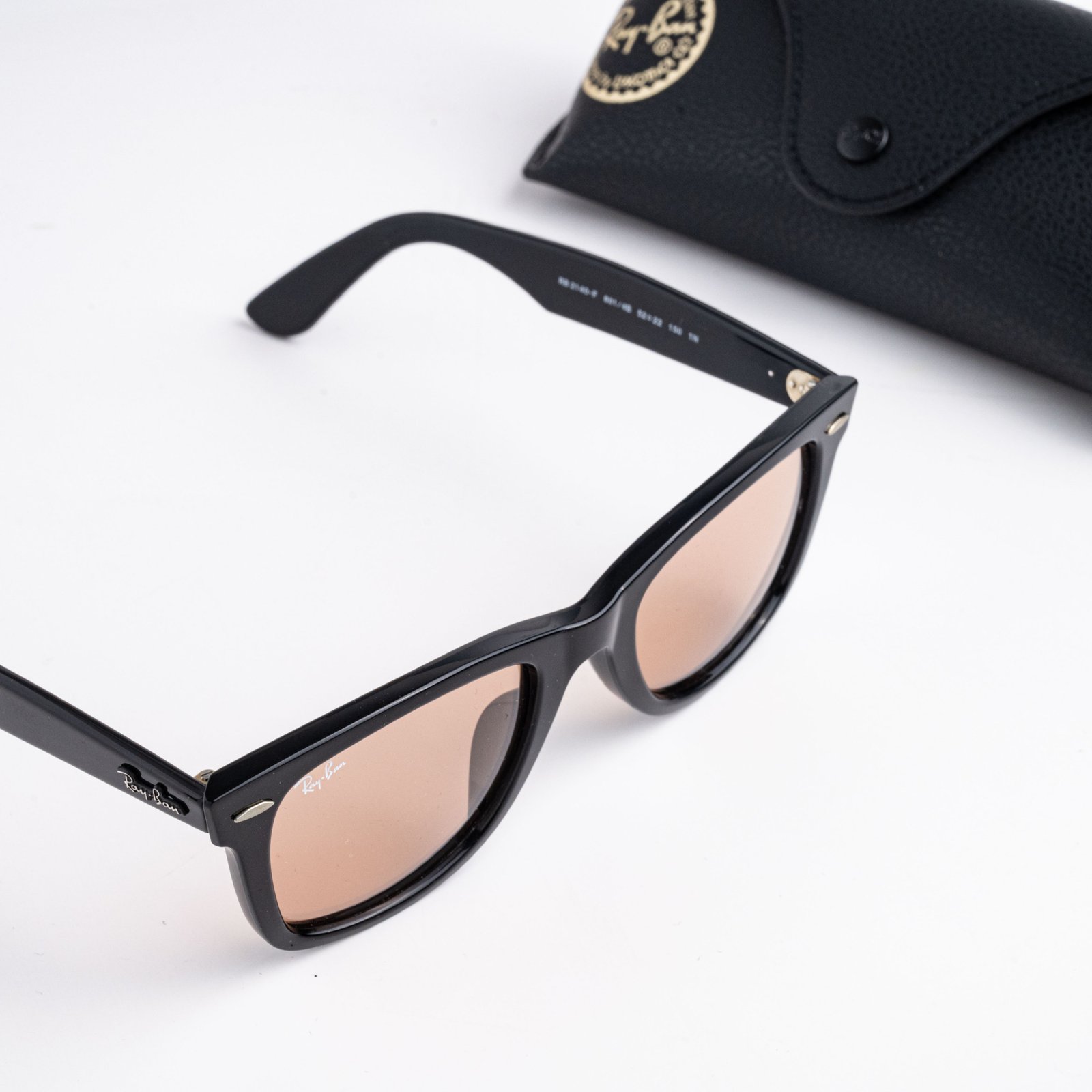 RAYBAN 0RB2140F 601_4B BLACK PINK – 52_22_150