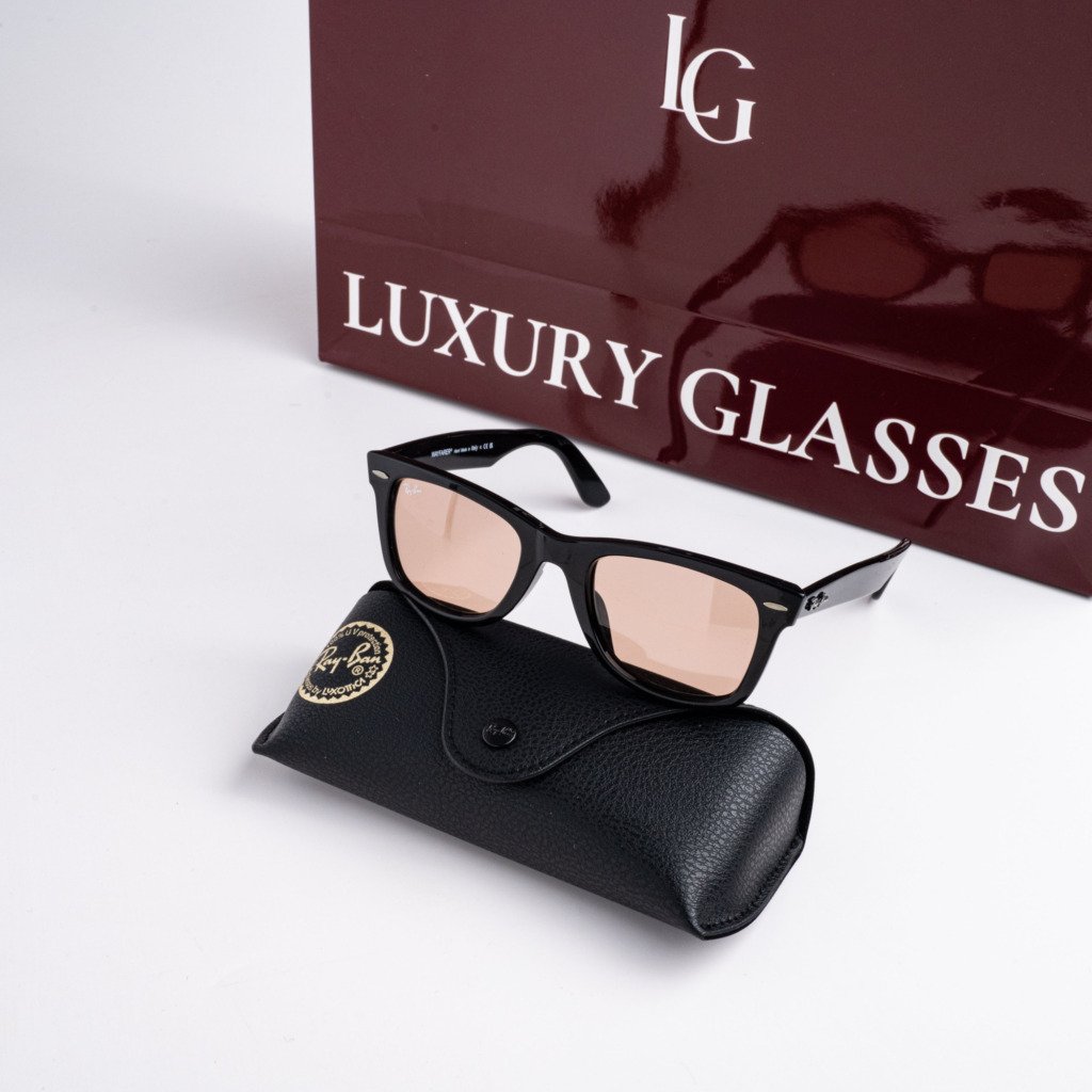 RAYBAN 0RB2140F 601_4B BLACK PINK – 52_22_150(1)