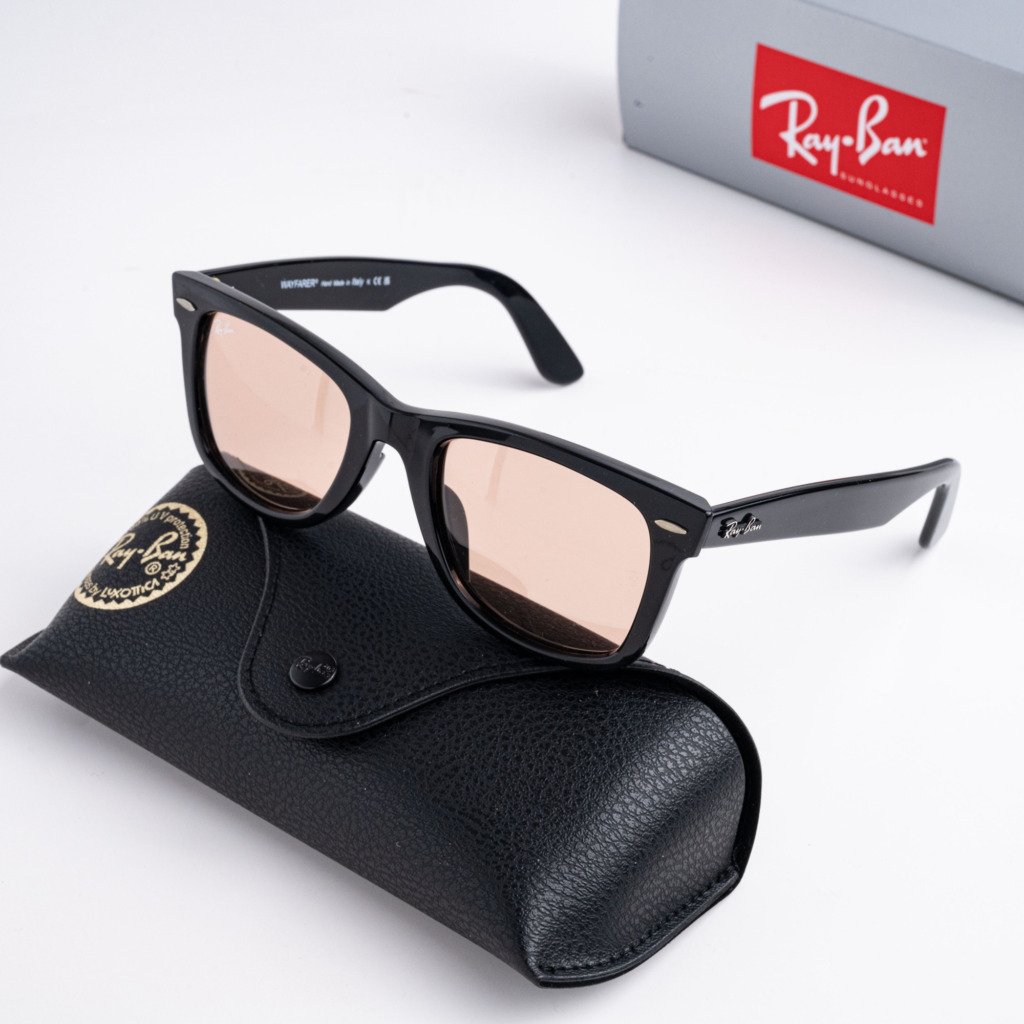 RAYBAN 0RB2140F 601_4B BLACK PINK – 52_22_150(2)