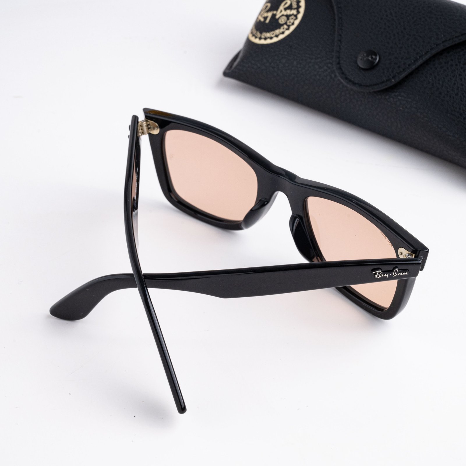 RAYBAN 0RB2140F 601_4B BLACK PINK – 52_22_150(3)