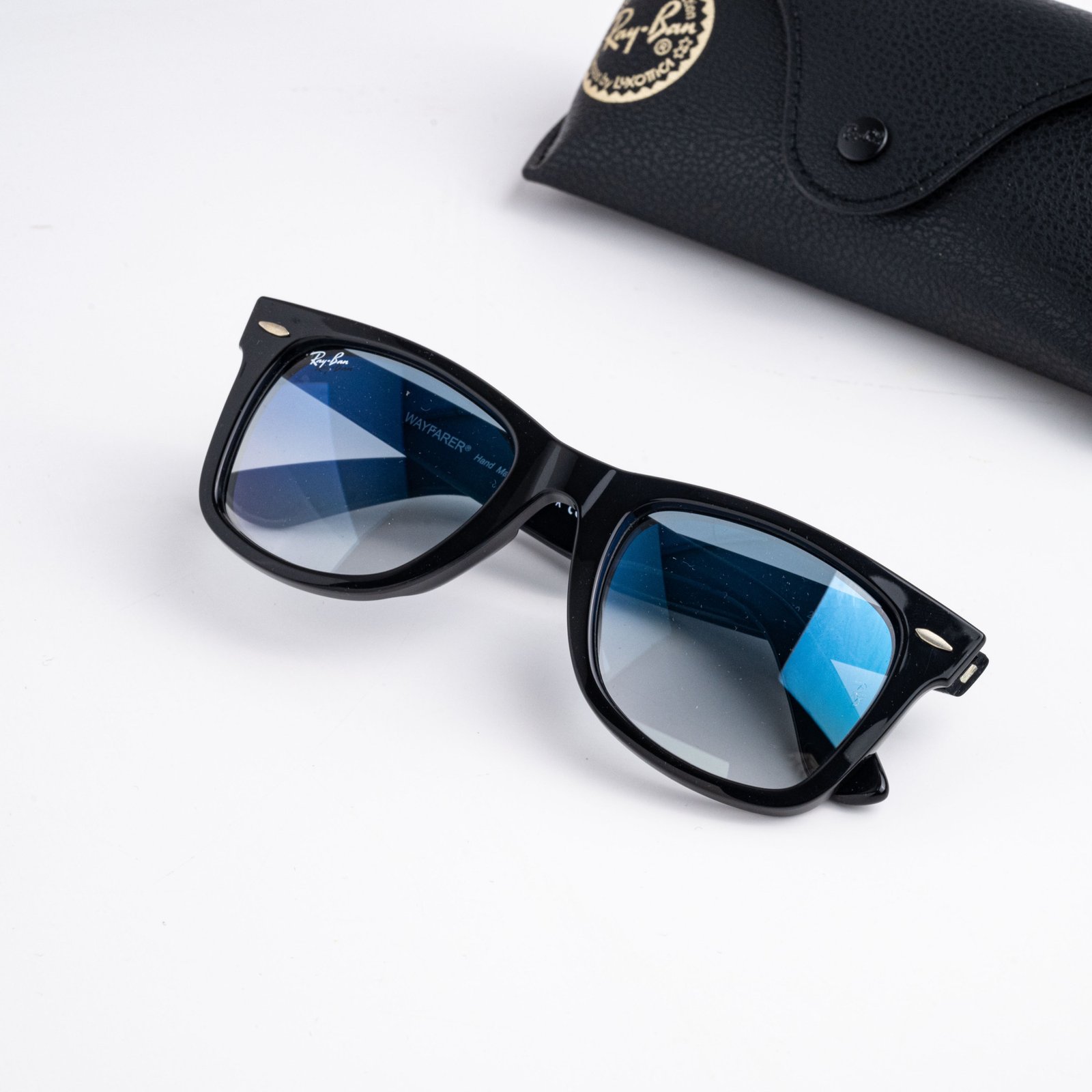 RAYBAN 0RB2140F 901_3F BLACK BLUE – 52_22_150(2)