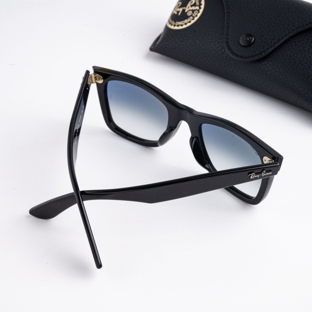 RAYBAN 0RB2140F 901_3F BLACK BLUE – 52_22_150(4)