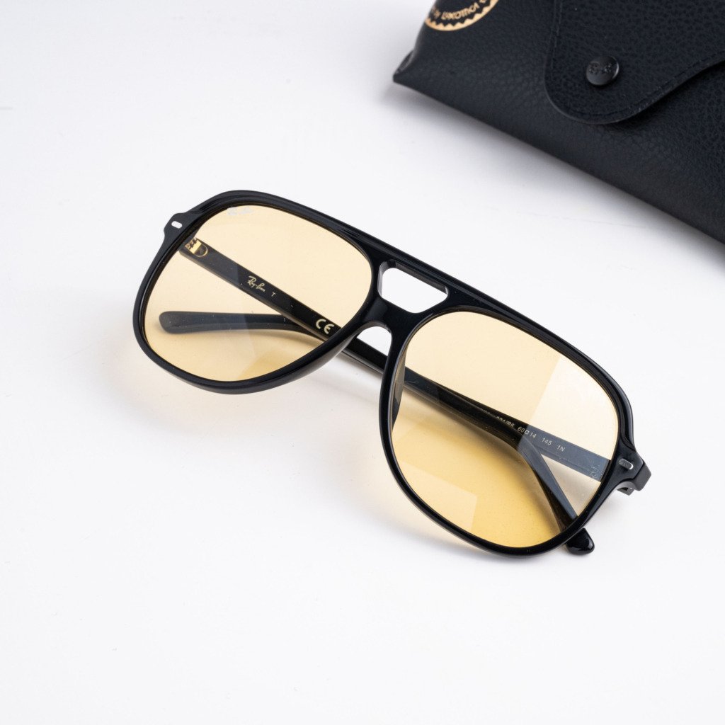 RAYBAN 0RB2198 901_R6 BLACK YELLOW – 60_14_145(2)