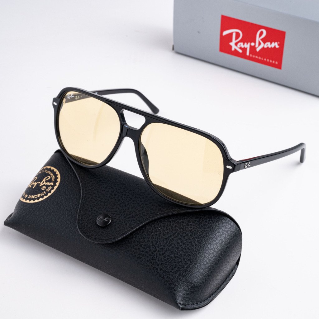 RAYBAN 0RB2198 901_R6 BLACK YELLOW – 60_14_145(3)