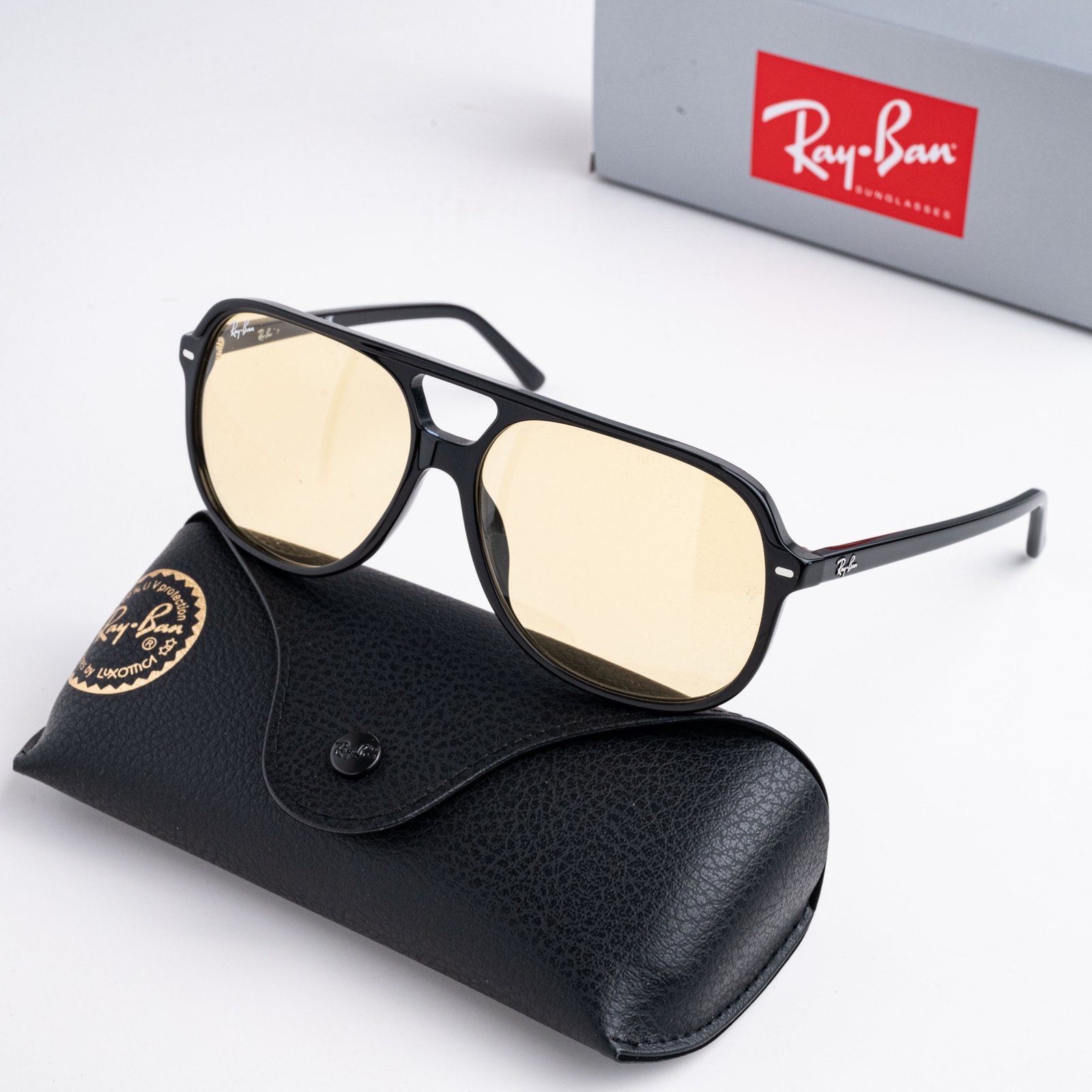 RAYBAN 0RB2198 901_R6 BLACK YELLOW – 60_14_145(3)