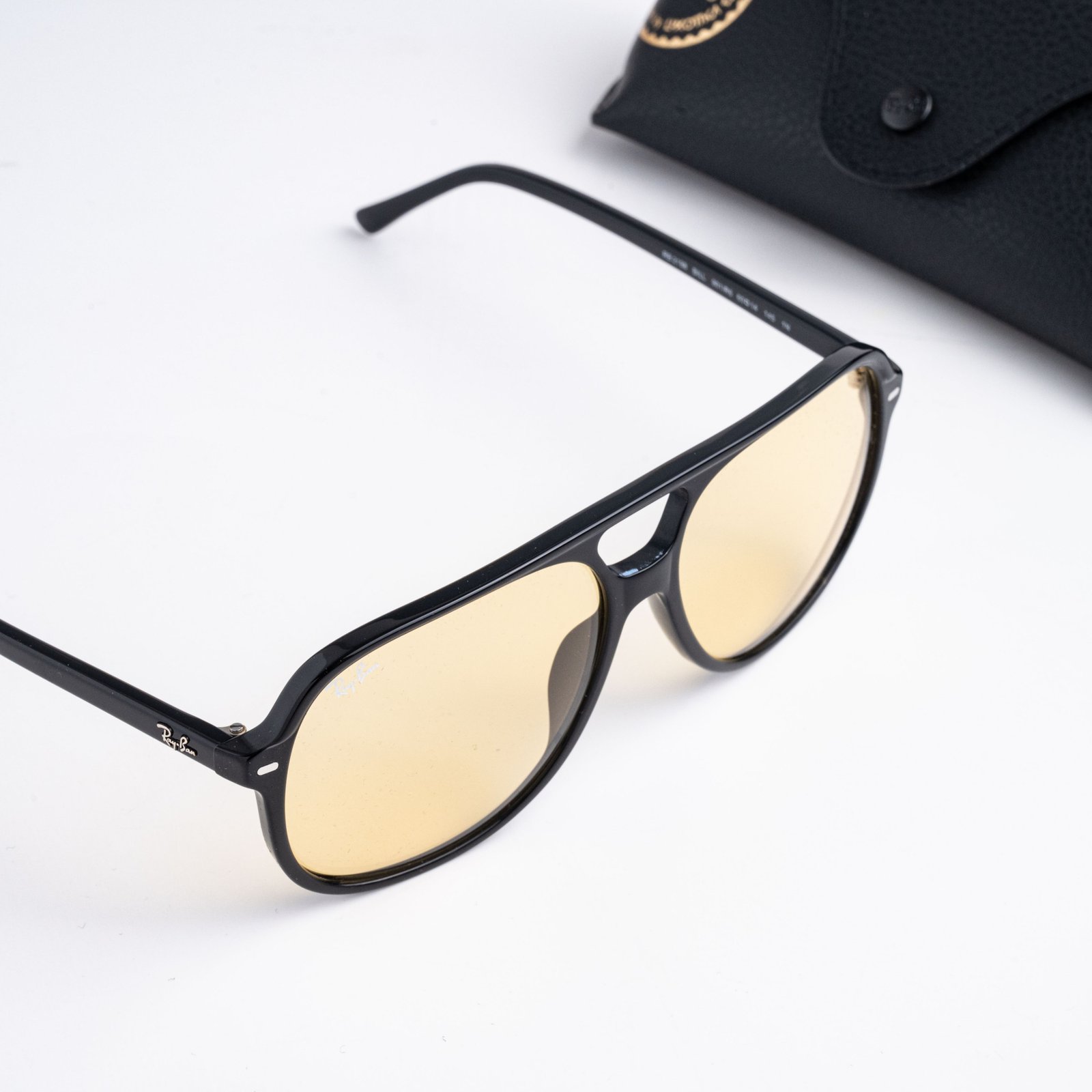 RAYBAN 0RB2198 901_R6 BLACK YELLOW – 60_14_145(4)