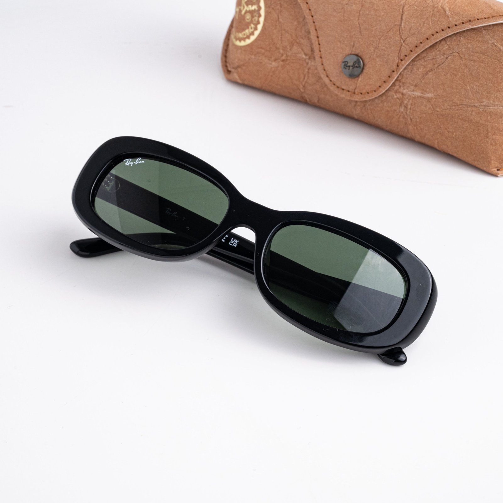 RAYBAN 0RB2221F 901_31 BLACK GREEN – 55_18_145(1)
