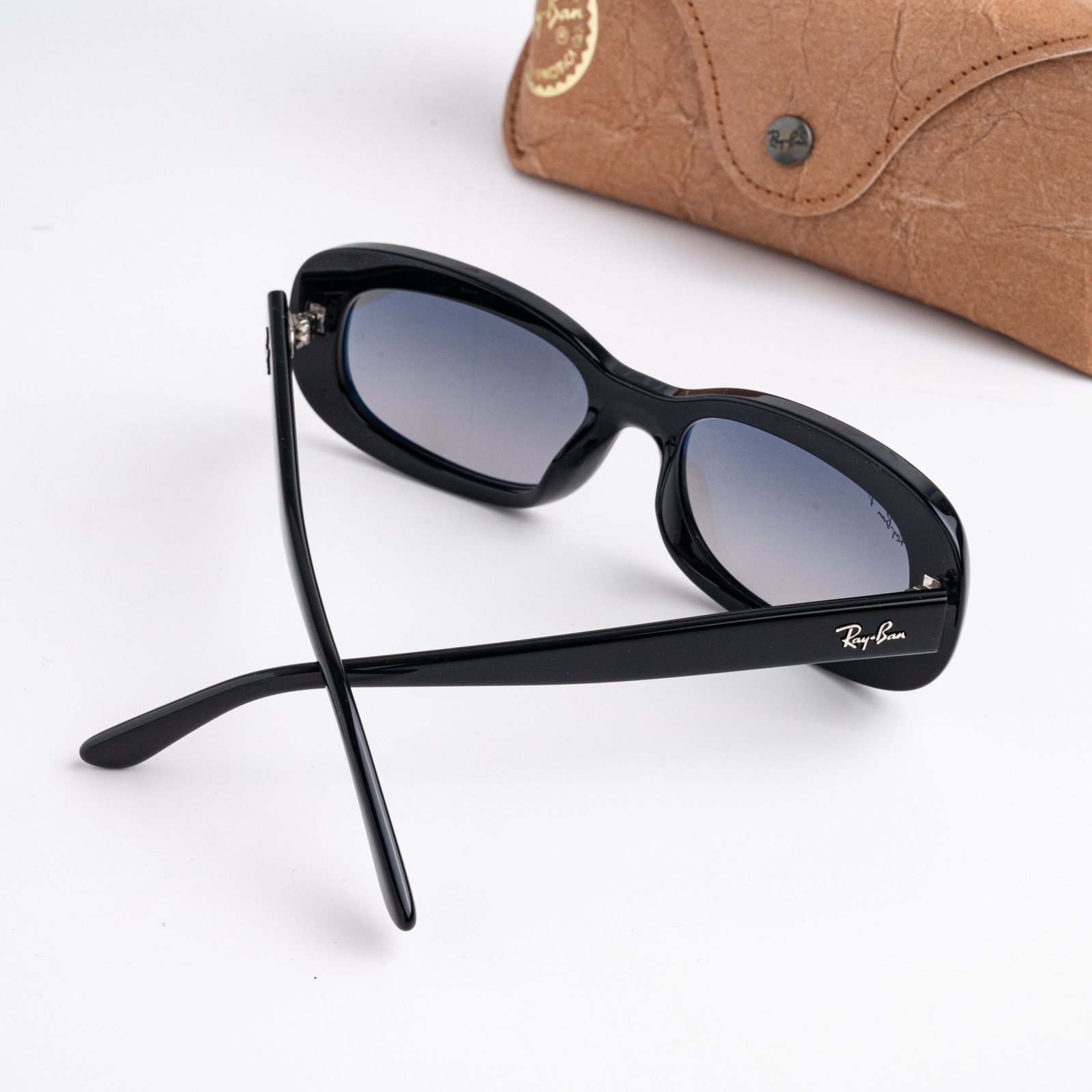 RAYBAN 0RB2221F 901_M3 BLACK GRADIENT GREY POLARIZED – 55_18_145(1)