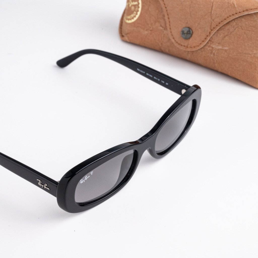 RAYBAN 0RB2221F 901_M3 BLACK GRADIENT GREY POLARIZED – 55_18_145(2)