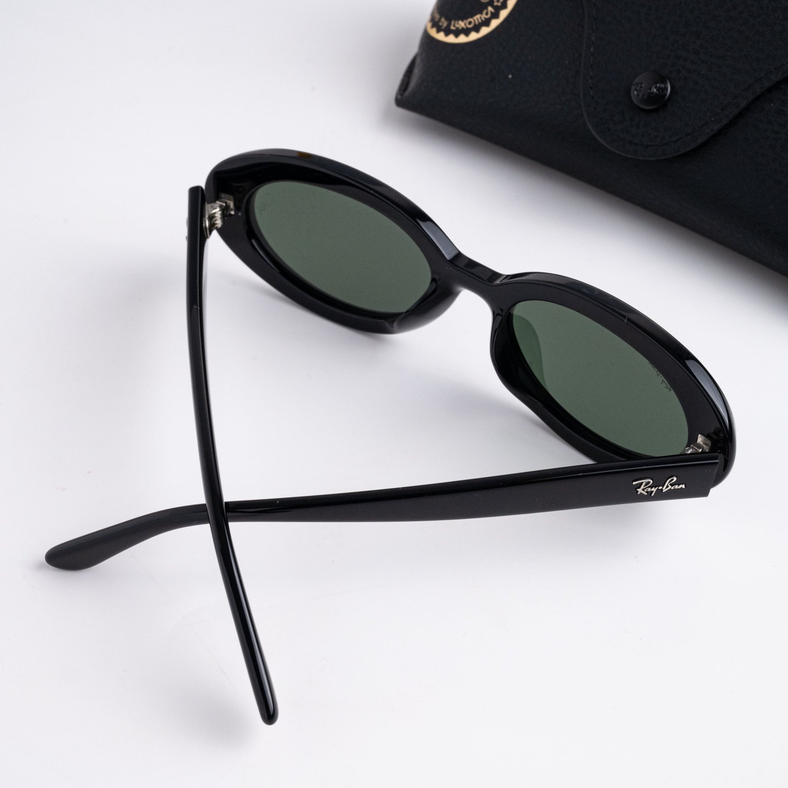 RAYBAN 0RB2223F 601_31 BLACK GREEN – 54_19_145