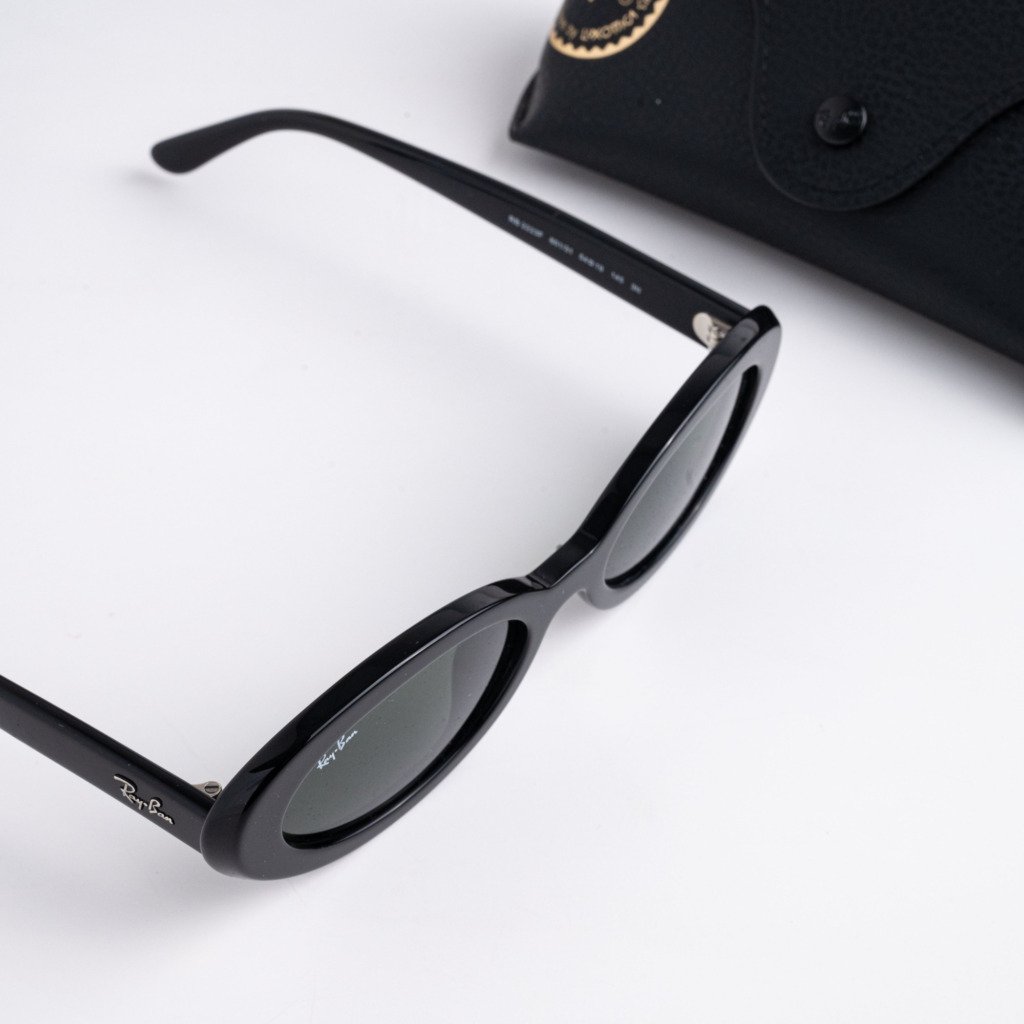 RAYBAN 0RB2223F 601_31 BLACK GREEN – 54_19_145(1)