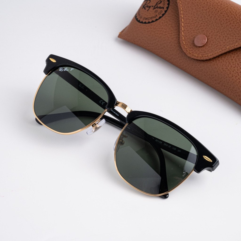 RAYBAN 0RB3016F 901_58 BLACK G-15 GREEN POLARIZED – 55_19_145(1)