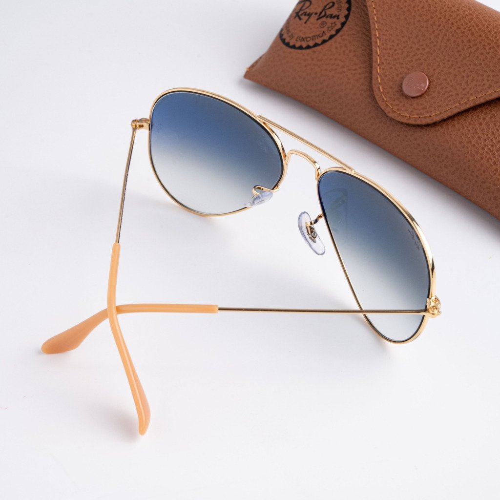 RAYBAN 0RB3025 001_3F ARISTA GOLD LIGHT BLUE – 58_14_135(3)