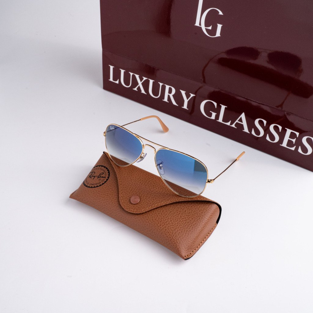 RAYBAN 0RB3025 001_3F ARISTA GOLD LIGHT BLUE – 58_14_135(4)