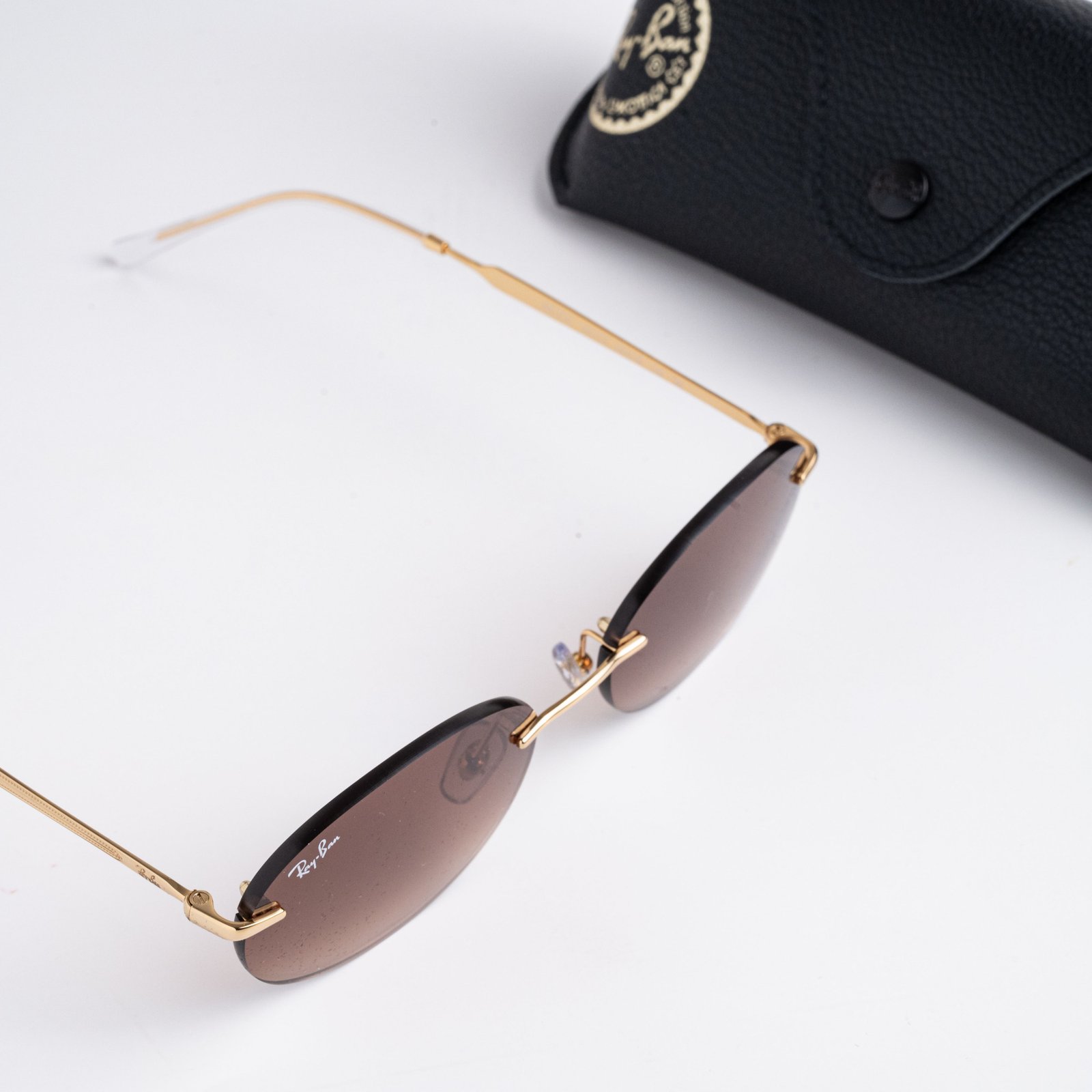 RAYBAN 0RB3767 001_13 ARISTA GOLD GRADIENT BROWN – 54_18_145(1)