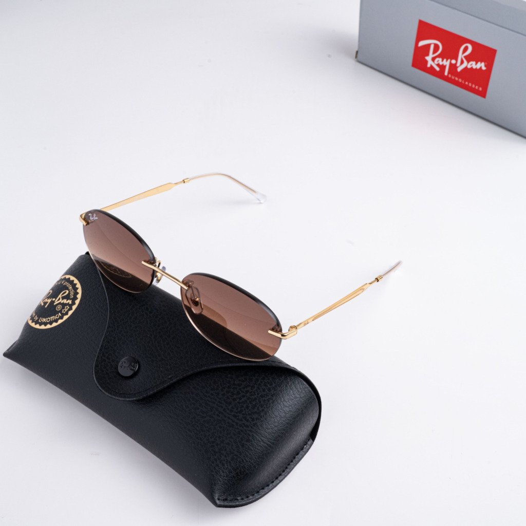 RAYBAN 0RB3767 001_13 ARISTA GOLD GRADIENT BROWN – 54_18_145(2)