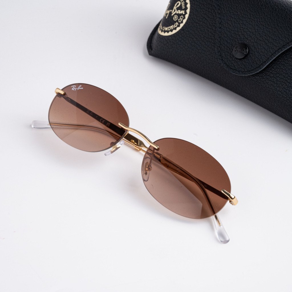 RAYBAN 0RB3767 001_13 ARISTA GOLD GRADIENT BROWN – 54_18_145(3)