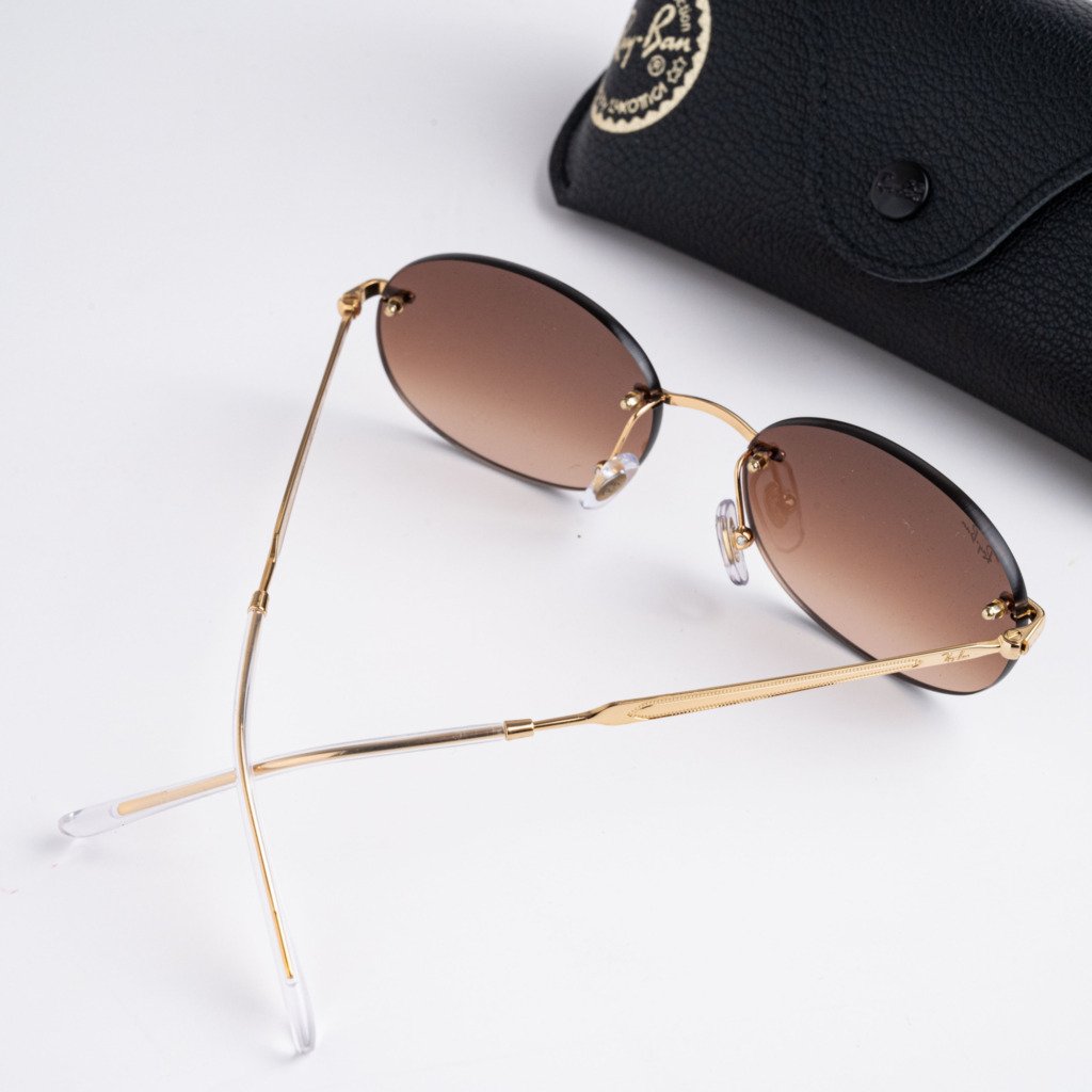 RAYBAN 0RB3767 001_13 ARISTA GOLD GRADIENT BROWN – 54_18_145(4)