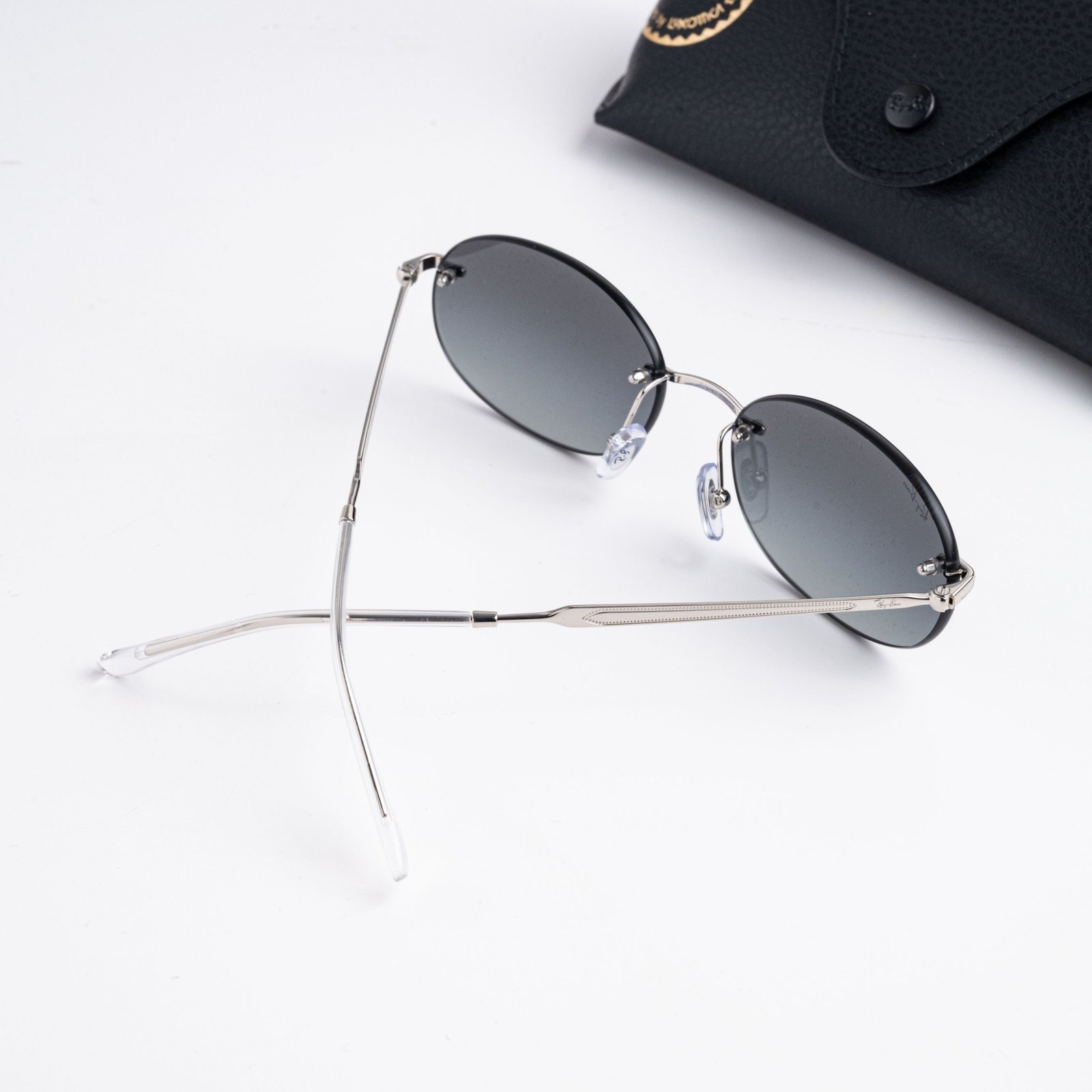 RAYBAN 0RB3767 003_11 SILVER GREY GRADIENT – 54_18_145