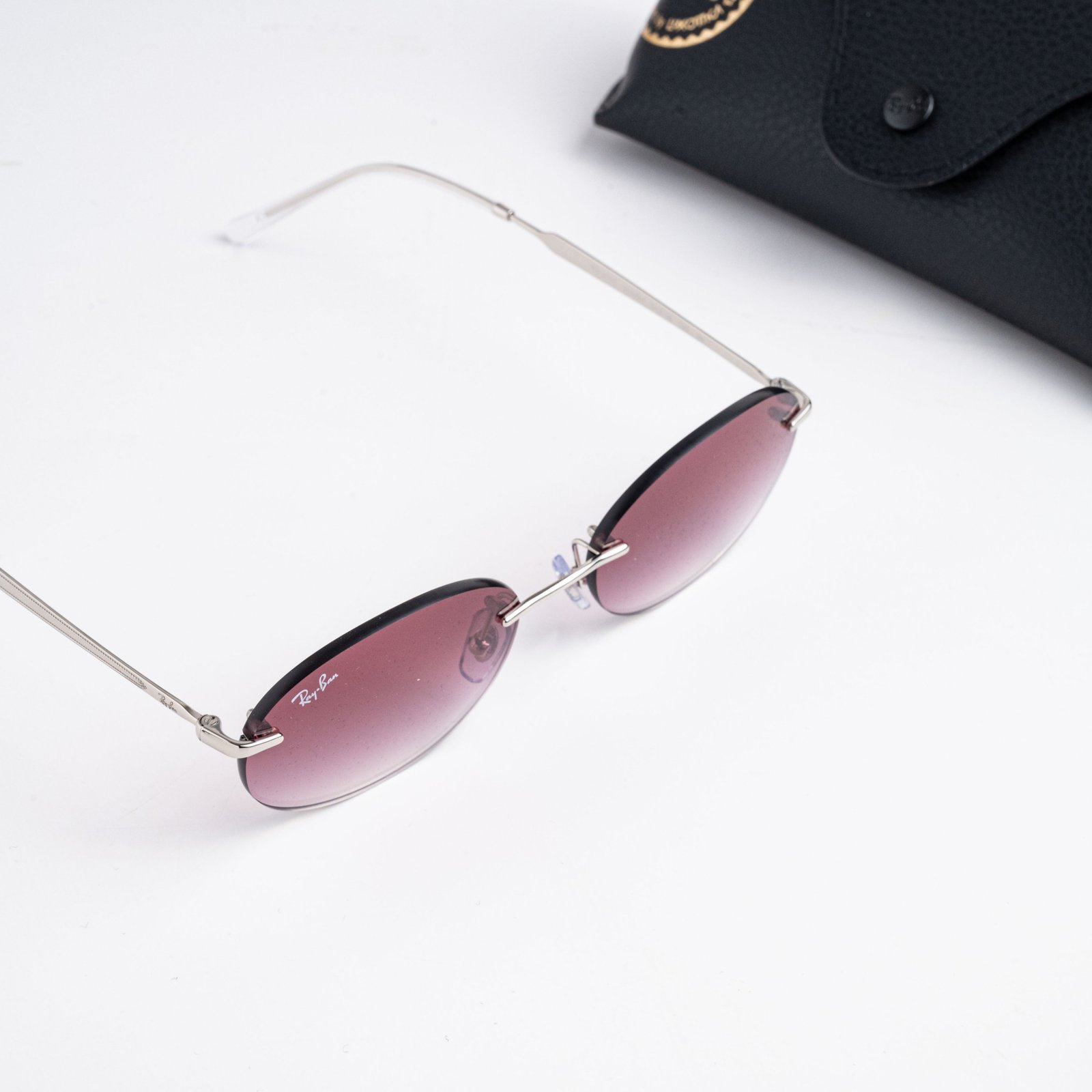 RAYBAN 0RB3767 003_8H SILVER CLEAR GRADIENT DARK VIOLET – 54_18_145(3)