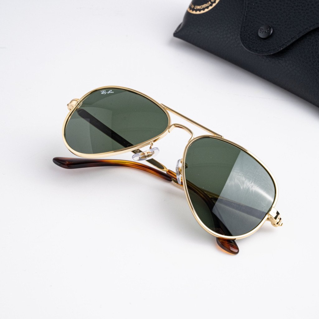 RAYBAN 0RB3925 001_31 ARISTA GOLD GREEN – 58_16_145
