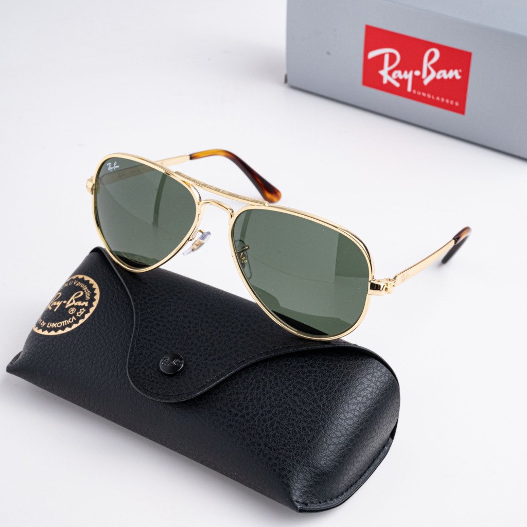 RAYBAN 0RB3925 001_31 ARISTA GOLD GREEN – 58_16_145(3)