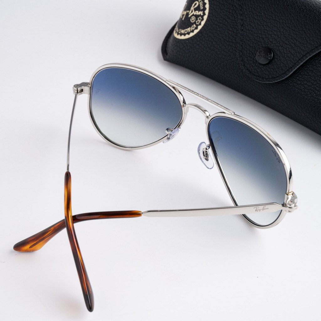 RAYBAN 0RB3925 003_3F SILVER CLEAR GRADIENT BLUE – 58_16_145(1)