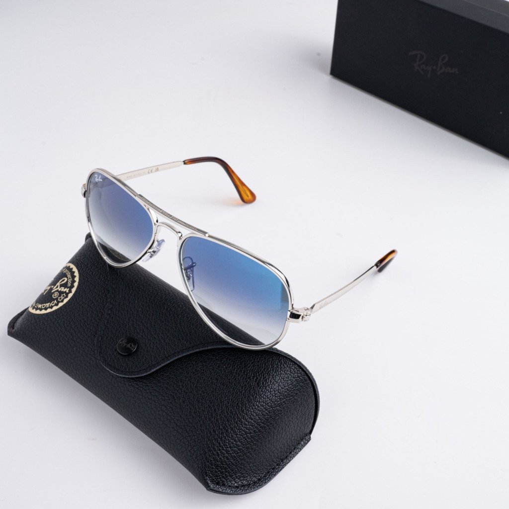 RAYBAN 0RB3925 003_3F SILVER CLEAR GRADIENT BLUE – 58_16_145(2)