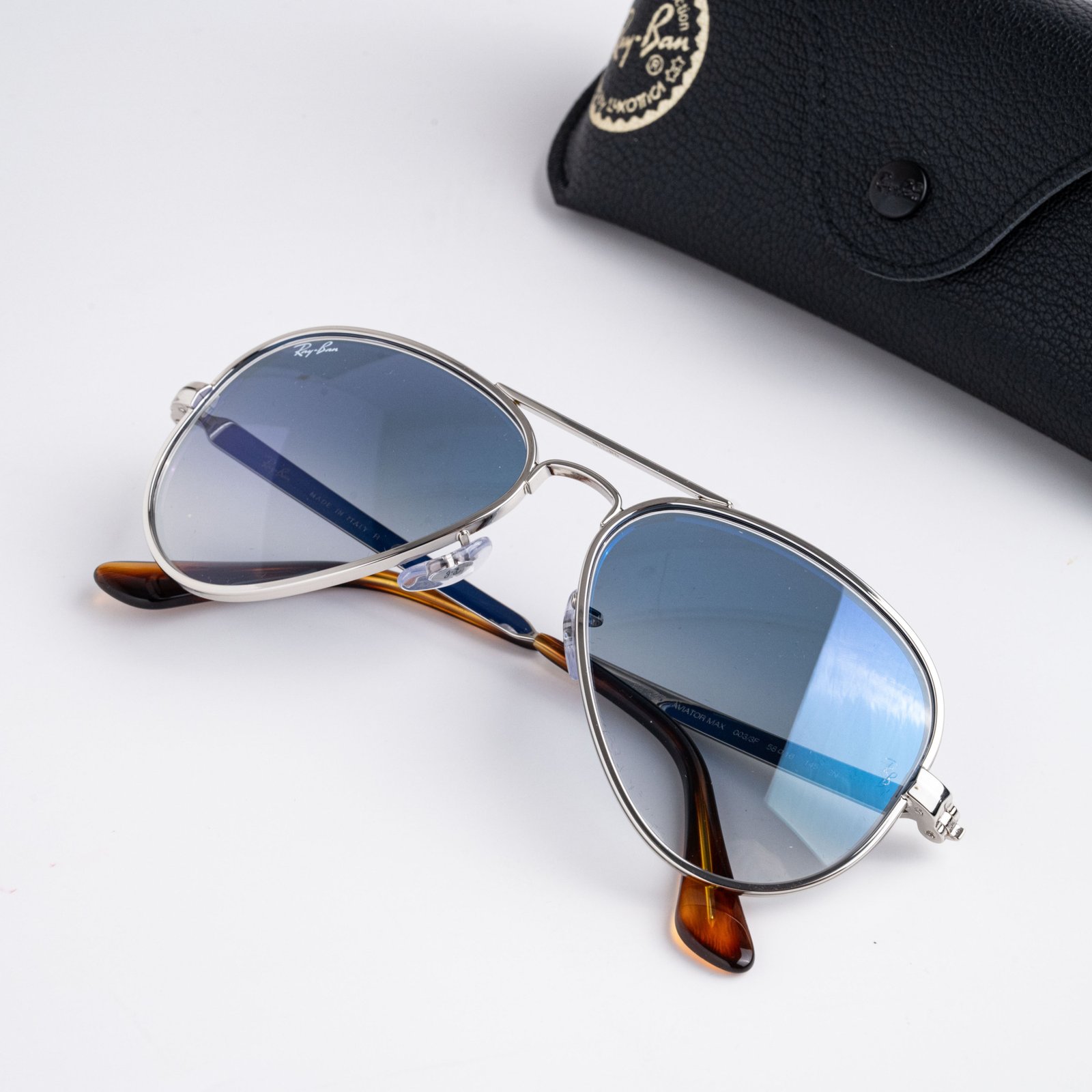 RAYBAN 0RB3925 003_3F SILVER CLEAR GRADIENT BLUE – 58_16_145(3)