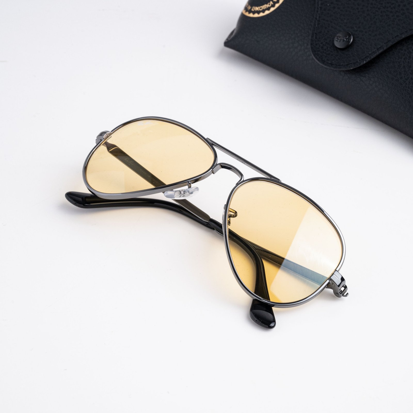 RAYBAN 0RB3925 004_R6 GUNMETAL YELLOW – 58_16_145