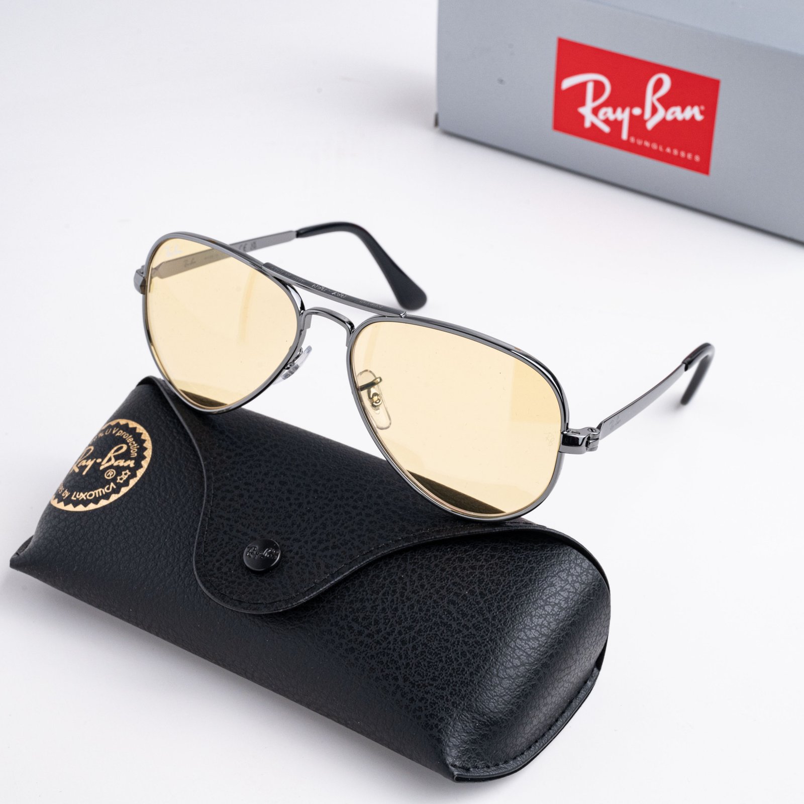 RAYBAN 0RB3925 004_R6 GUNMETAL YELLOW – 58_16_145(2)